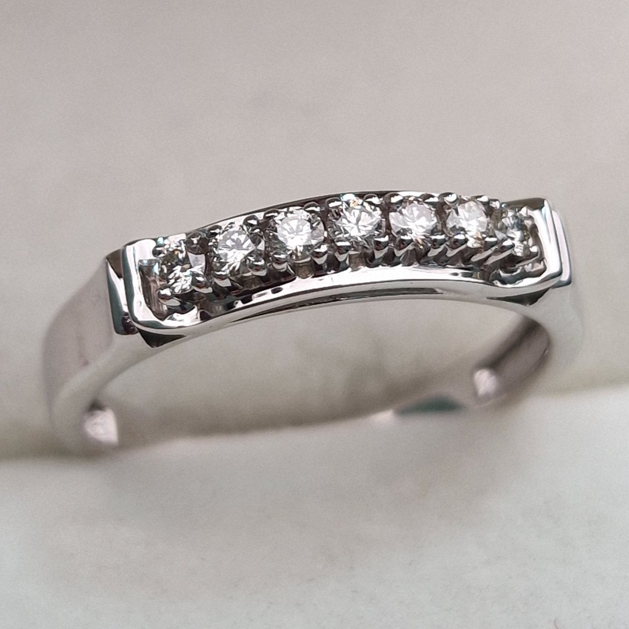 Кольцо Deimantas 103890883 18р 2,79гр 0,22ct. купить,NaN