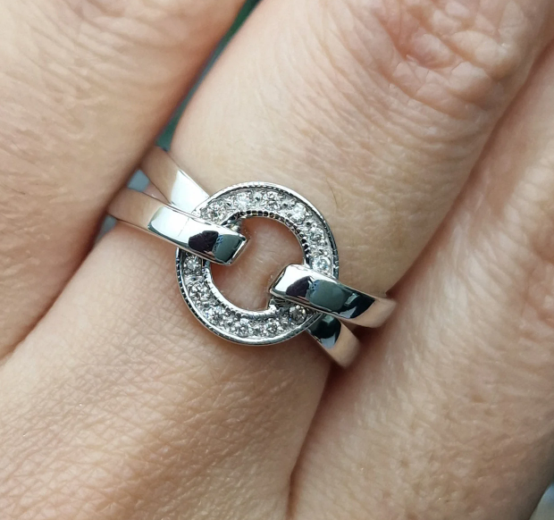Комплект Deimantas 103917140 0,091ct 0,272ct. купить,NaN