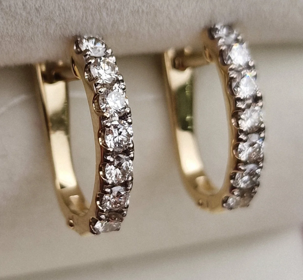 Комплект Deimantas 104923480 0,56ct 0,624ct. купить,NaN