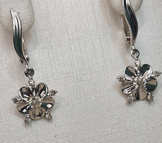 Комплект Deimantas 103917176 0,214ct 0,41ct. купить,NaN