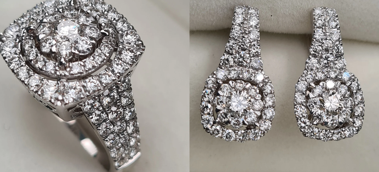 Комплект Deimantas 104047774 2,28ct 2,33ct. купить,NaN