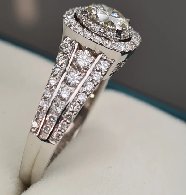 Комплект Deimantas 104048030 1,62ct 1,25ct. купить,NaN