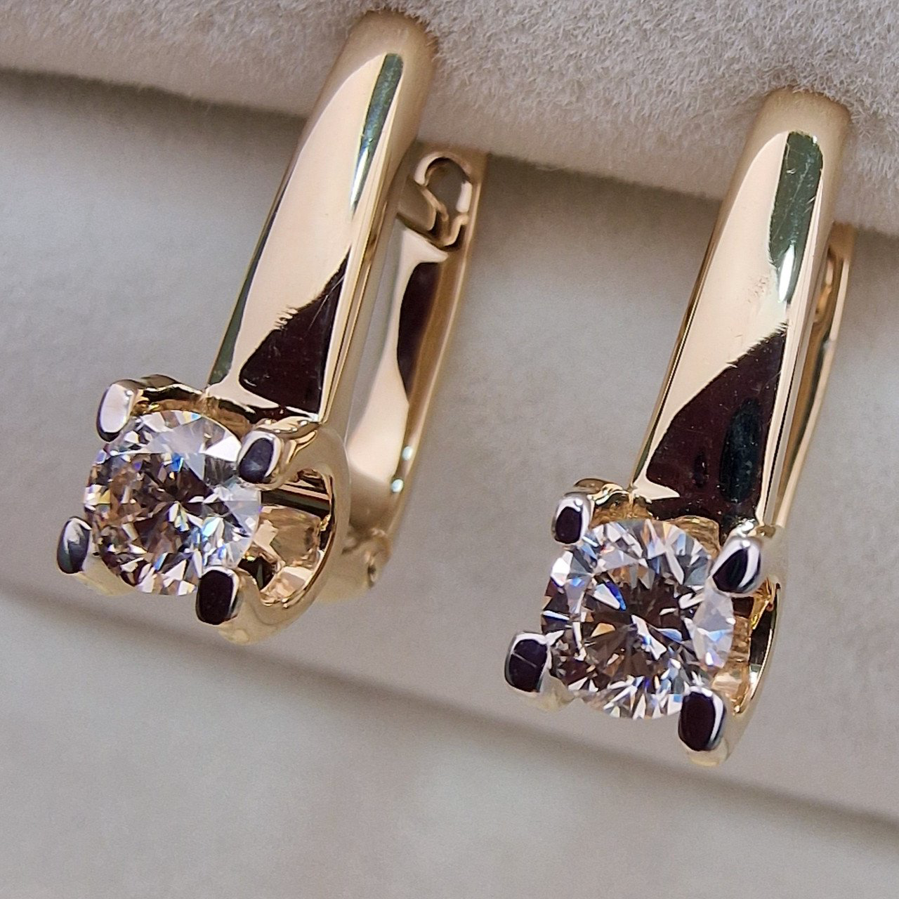 Серьги Deimantas 104193428 3,19гр 0,54ct. купить,NaN
