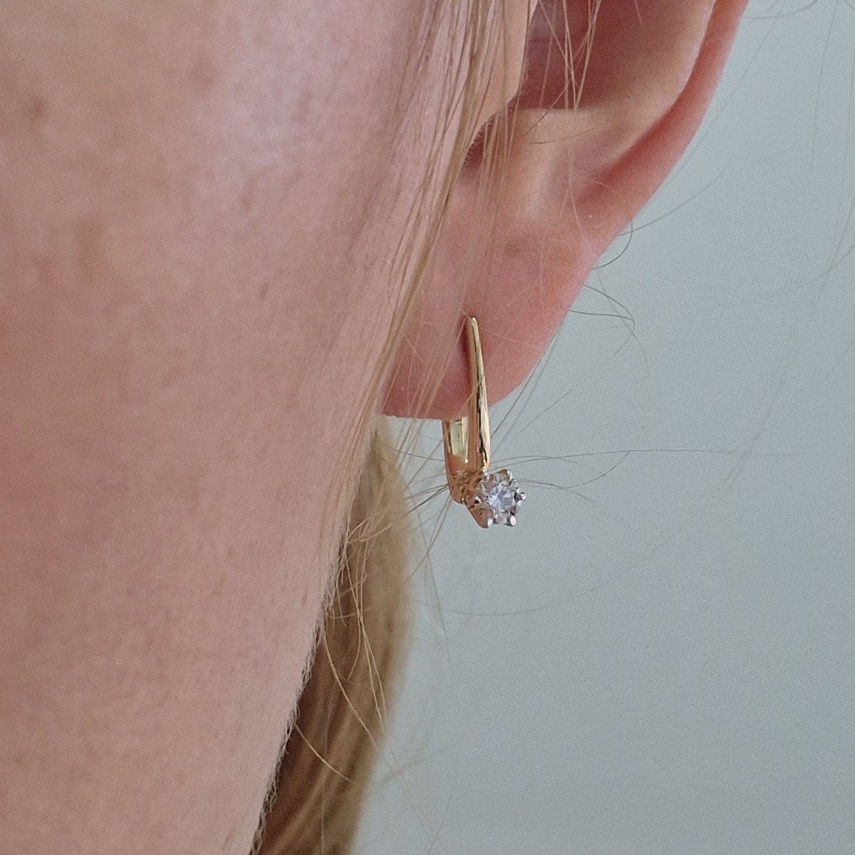 Серьги Deimantas 104188787 2,46гр 0,50ct. купить,NaN