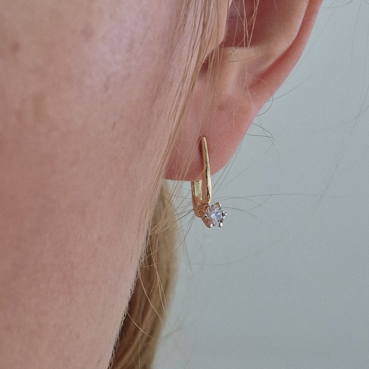 Серьги Deimantas 104188787 2,46гр 0,50ct. купить,NaN