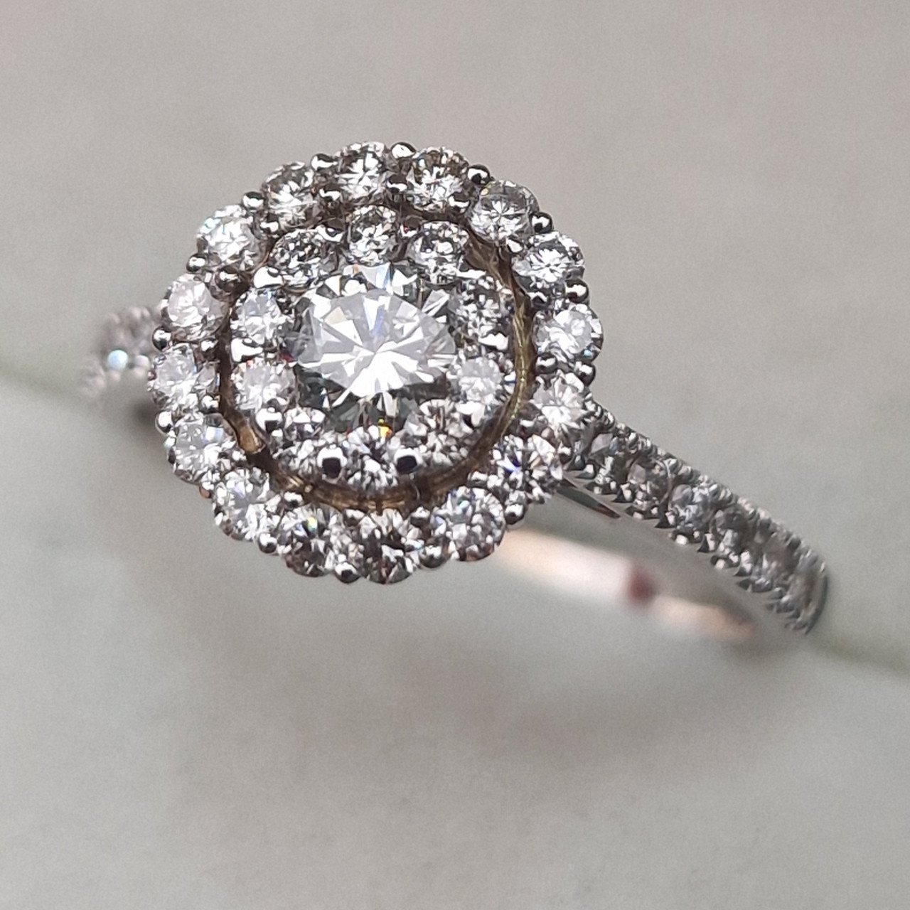 Кольцо Deimantas 104925397 17р 3,4гр 0,87ct. купить,NaN