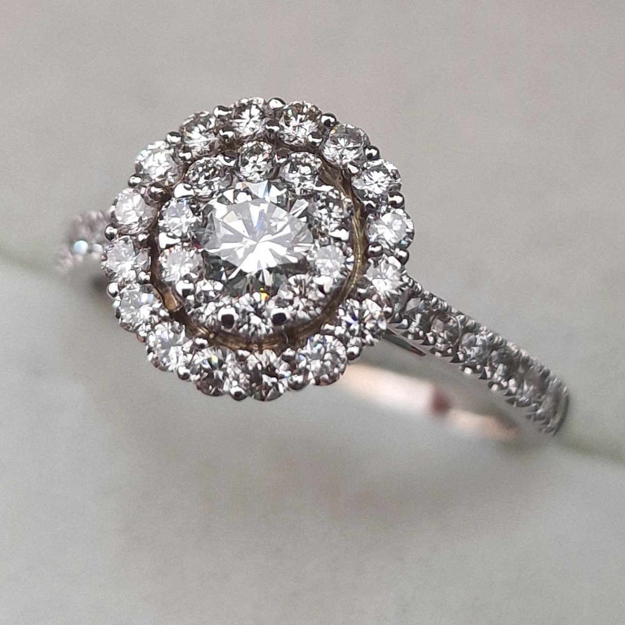 Кольцо Deimantas 104925397 17р 3,4гр 0,87ct. купить,NaN
