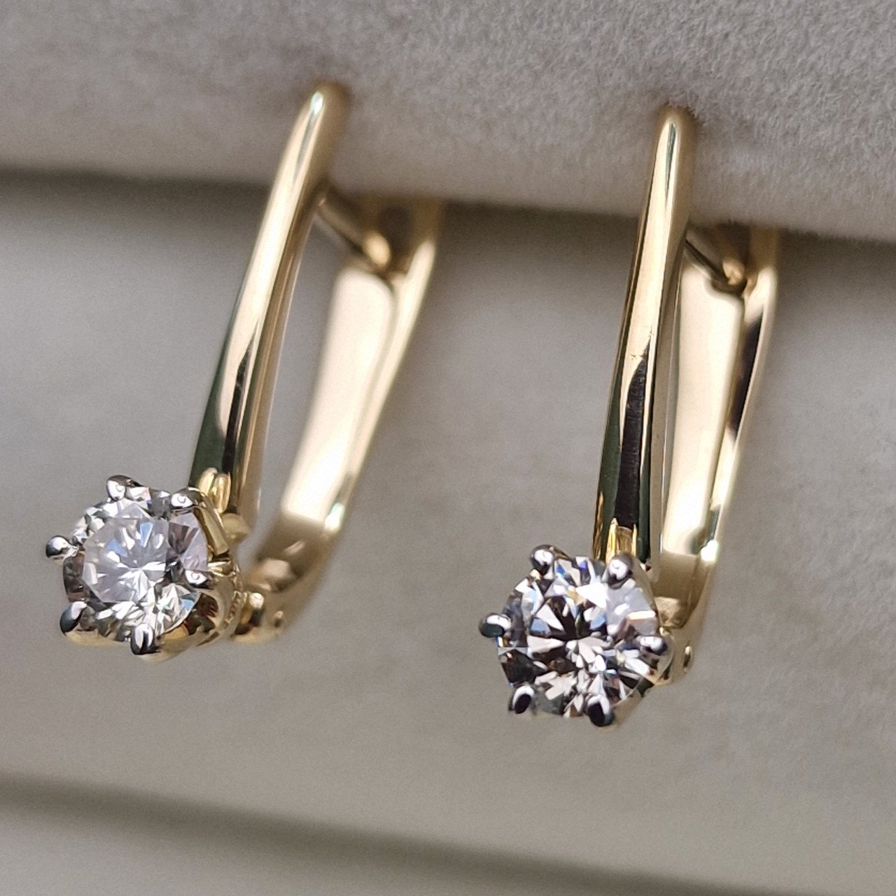 Серьги Deimantas 104188787 2,46гр 0,50ct. купить,NaN