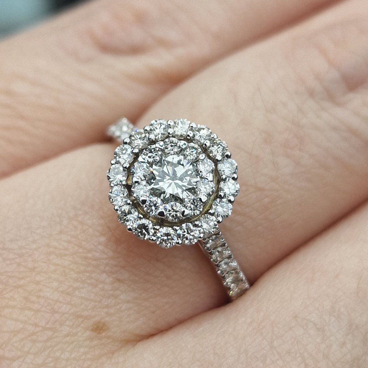 Кольцо Deimantas 104925397 17р 3,4гр 0,87ct. купить,NaN