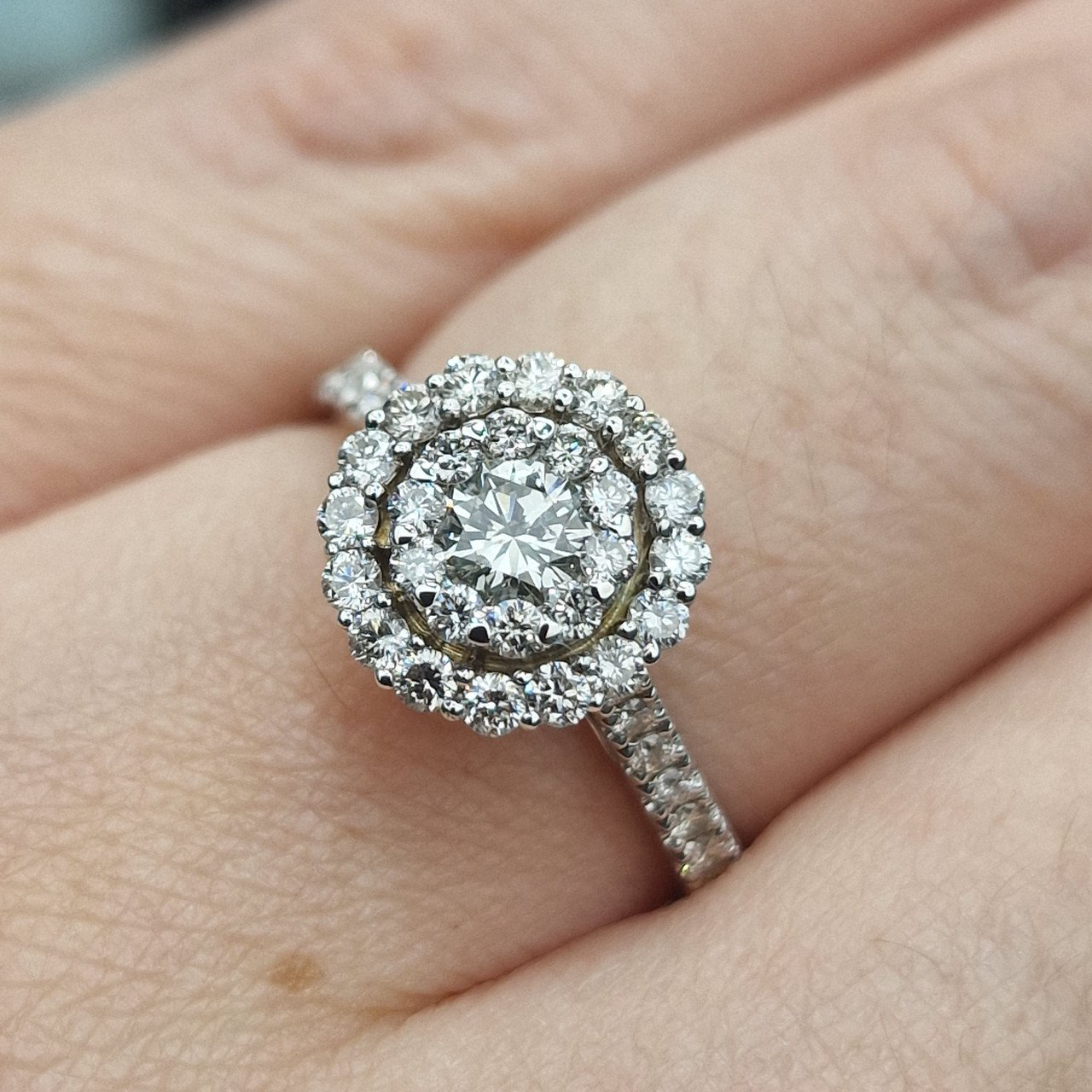 Кольцо Deimantas 104925397 17р 3,4гр 0,87ct. купить,NaN