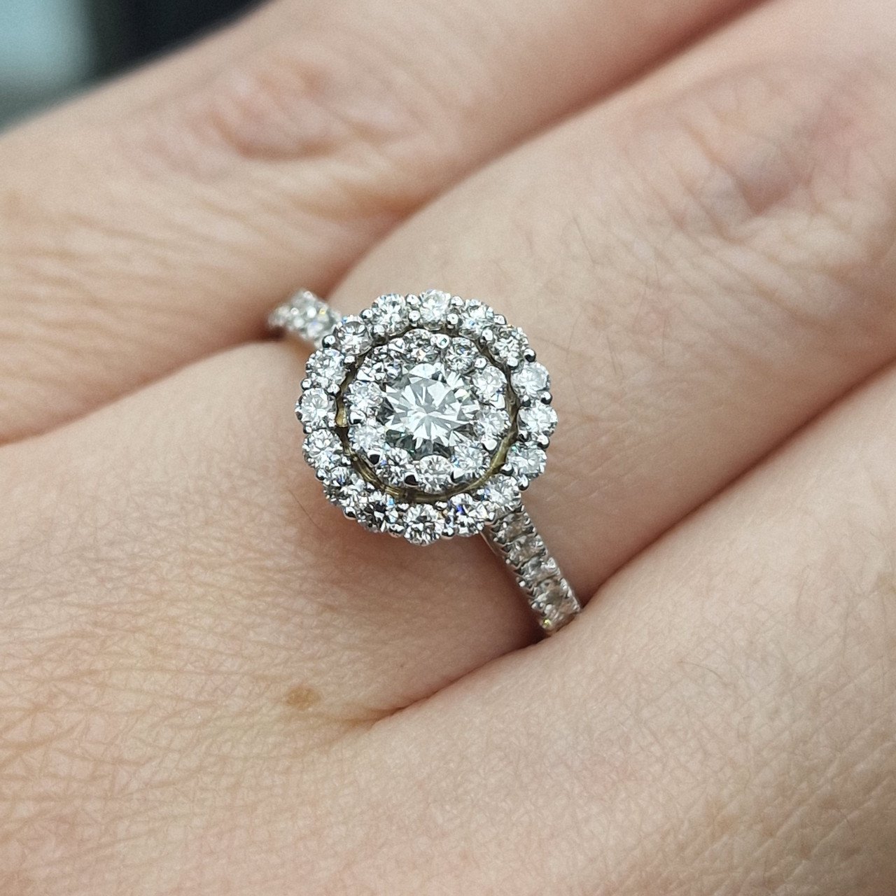 Кольцо Deimantas 104925397 17р 3,4гр 0,87ct. купить,NaN