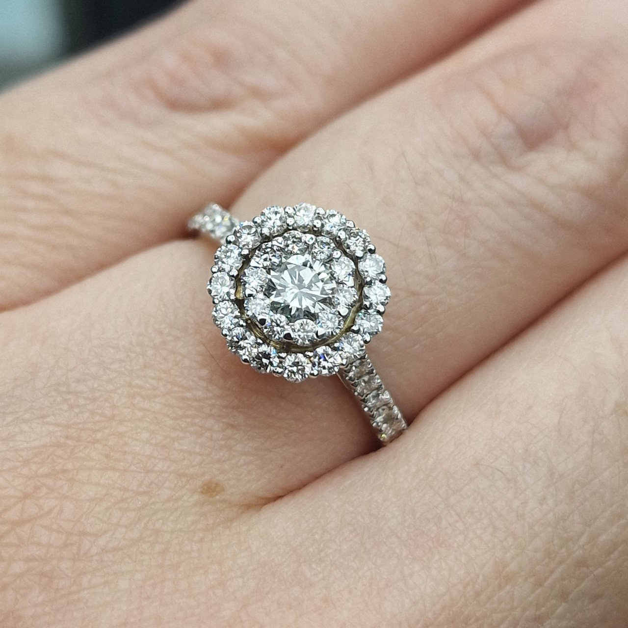 Кольцо Deimantas 104925397 17р 3,4гр 0,87ct. купить,NaN