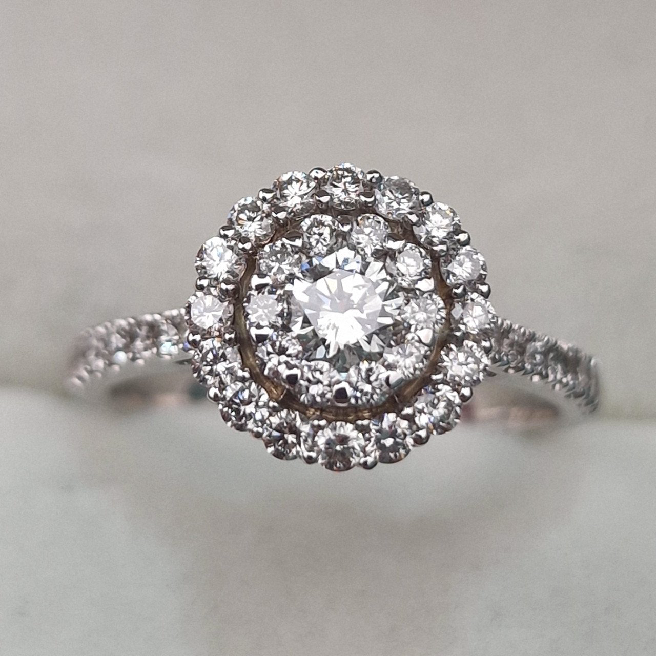 Кольцо Deimantas 104925397 17р 3,4гр 0,87ct. купить,NaN