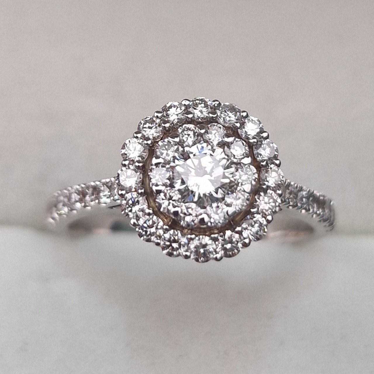 Кольцо Deimantas 104925397 17р 3,4гр 0,87ct. купить,NaN