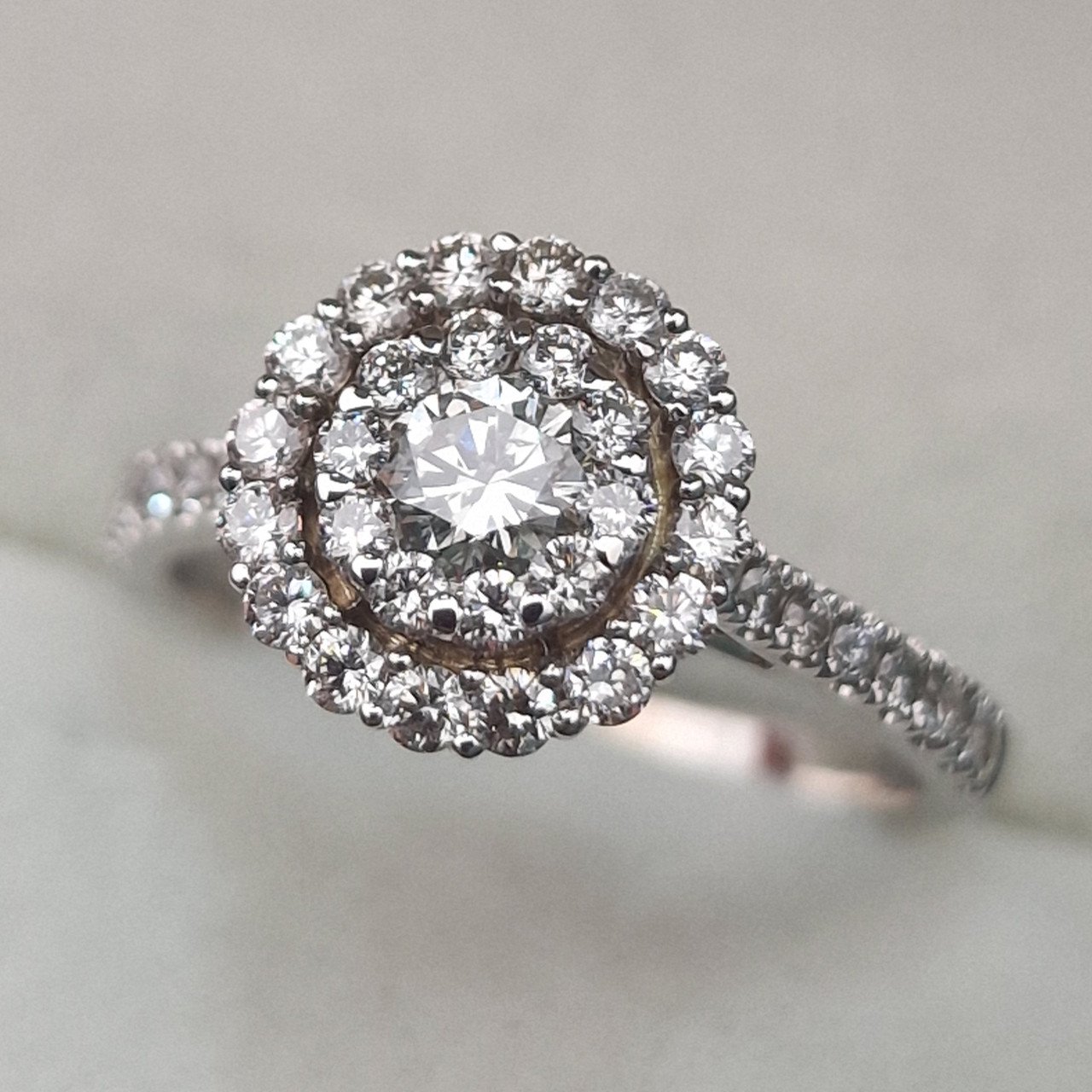 Кольцо Deimantas 104925397 17р 3,4гр 0,87ct. купить,NaN