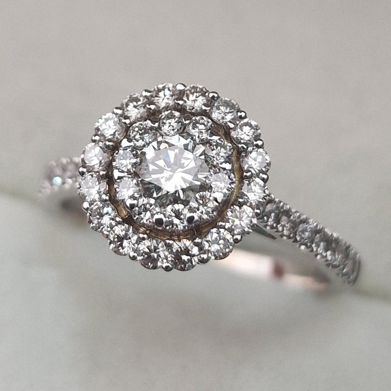 Кольцо Deimantas 104925397 17р 3,4гр 0,87ct. купить,NaN