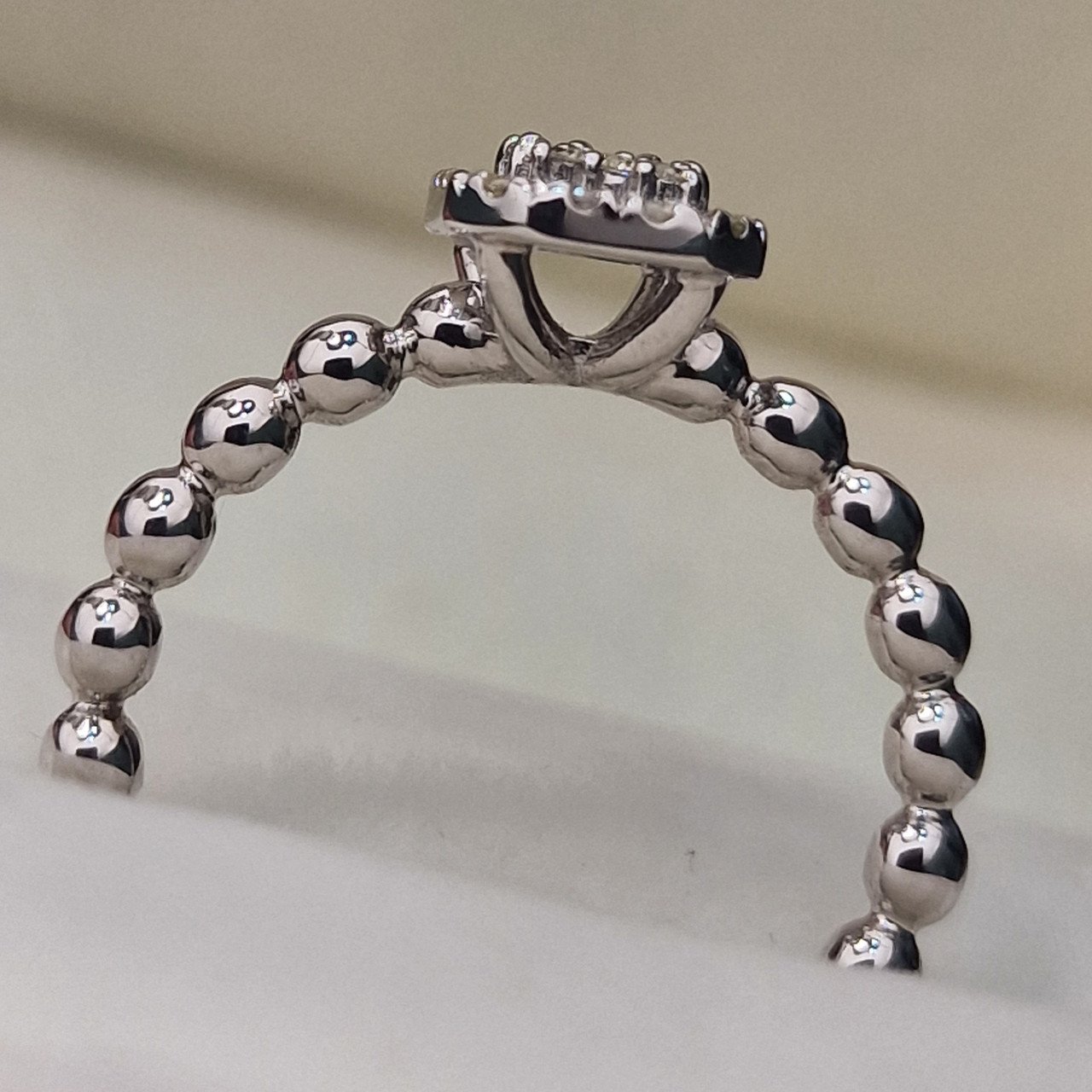 Кольцо Deimantas 104927093 16р 3,03гр 0,16ct. купить,NaN
