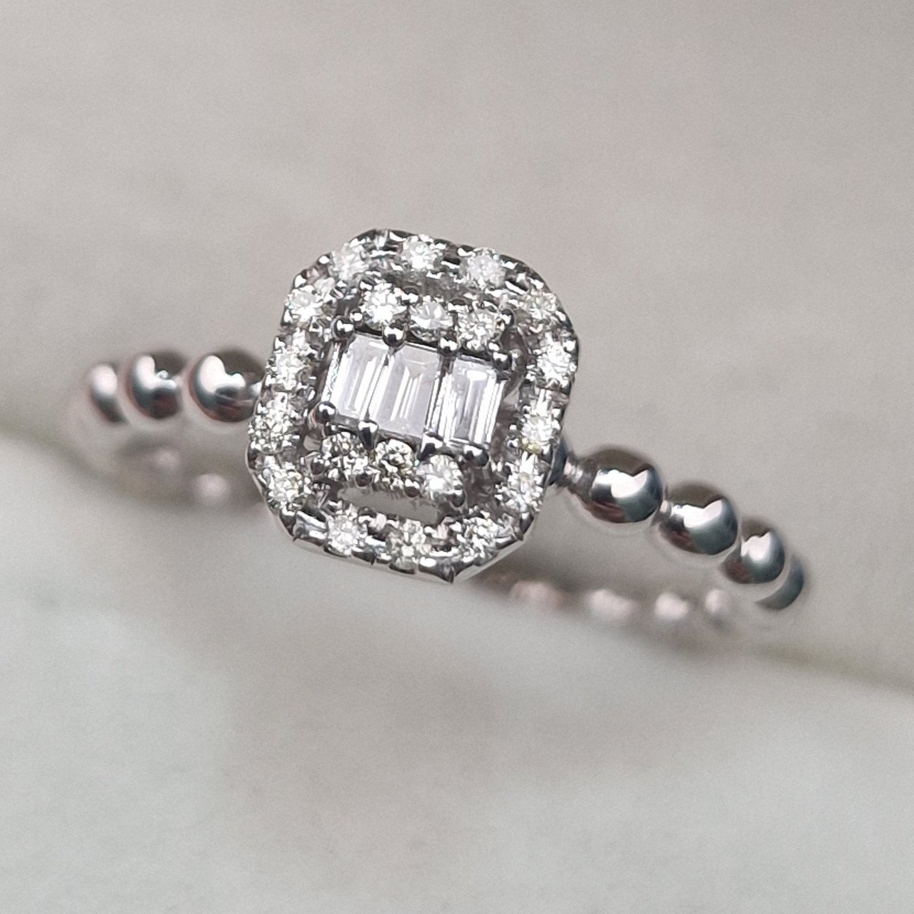 Кольцо Deimantas 104927093 16р 3,03гр 0,16ct. купить,NaN