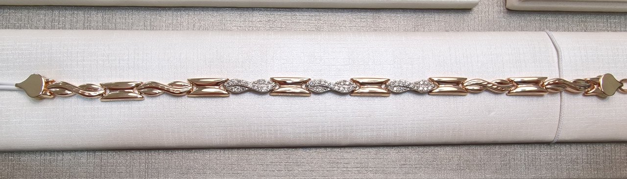 Браслет Deimantas 104193446 19р 6,47гр 0,28ct. купить,NaN
