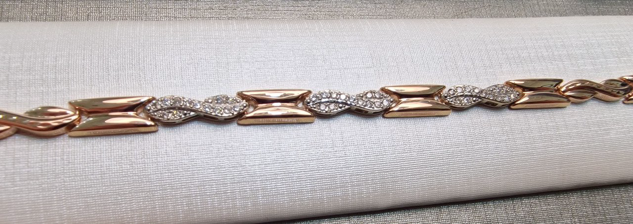 Браслет Deimantas 104193446 19р 6,47гр 0,28ct. купить,NaN