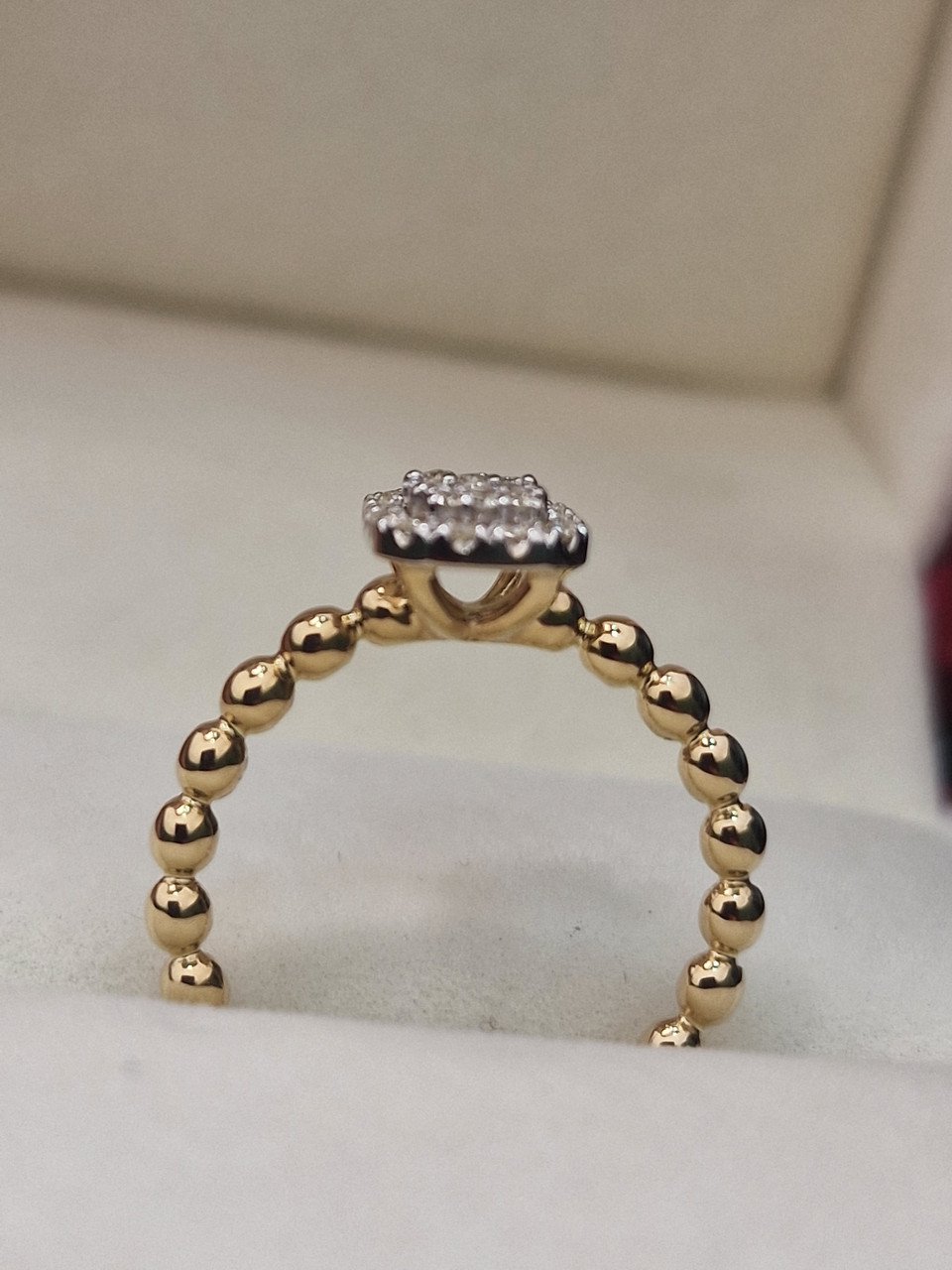 Кольцо Deimantas 104928298 16,5р 3,1гр 0,22ct. купить,NaN