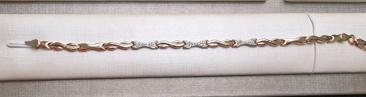 Браслет Deimantas 104193473 19р 5,15гр 0,934ct. купить,NaN