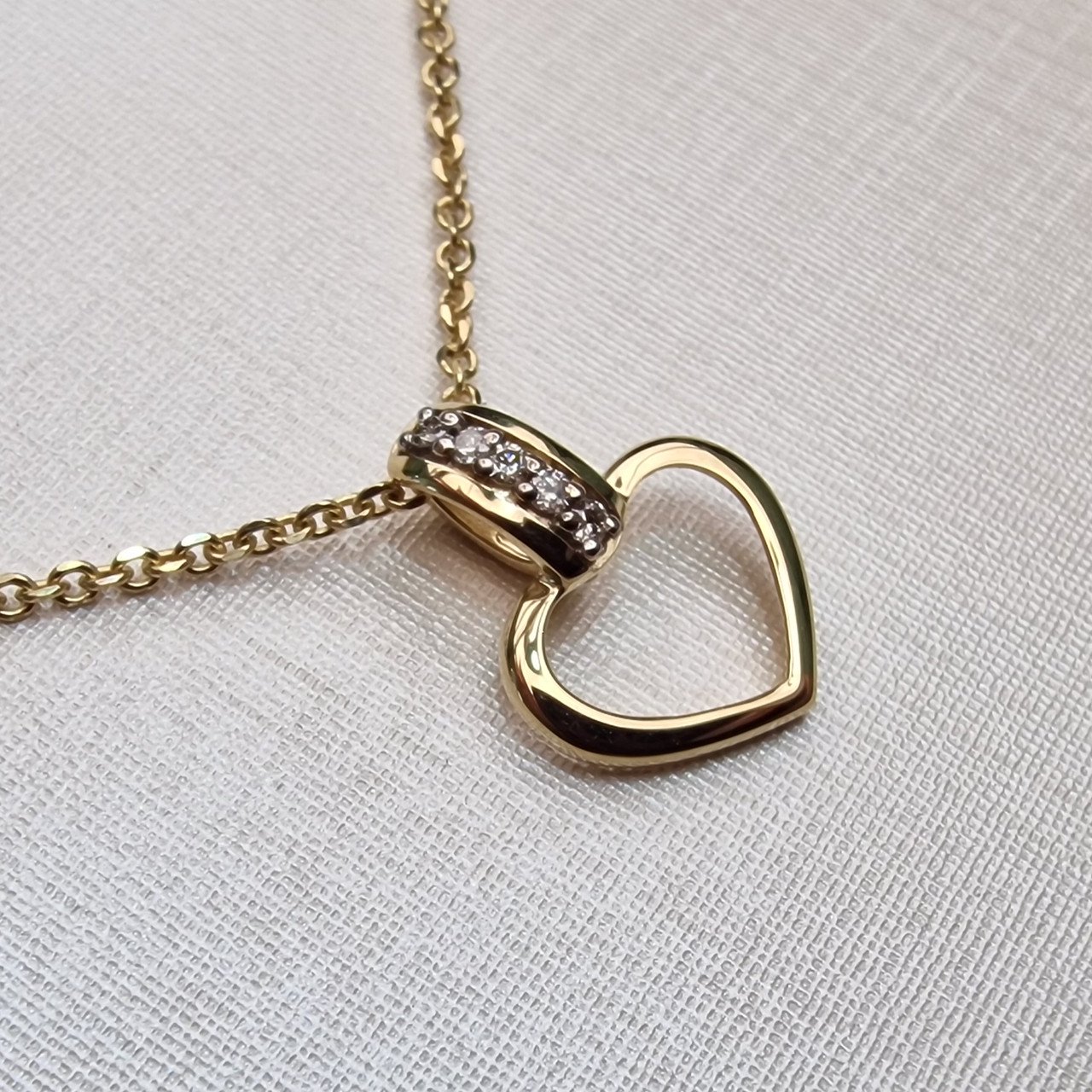 Колье Deimantas 104193480 45см 0,53гр 0,021ct. купить,NaN