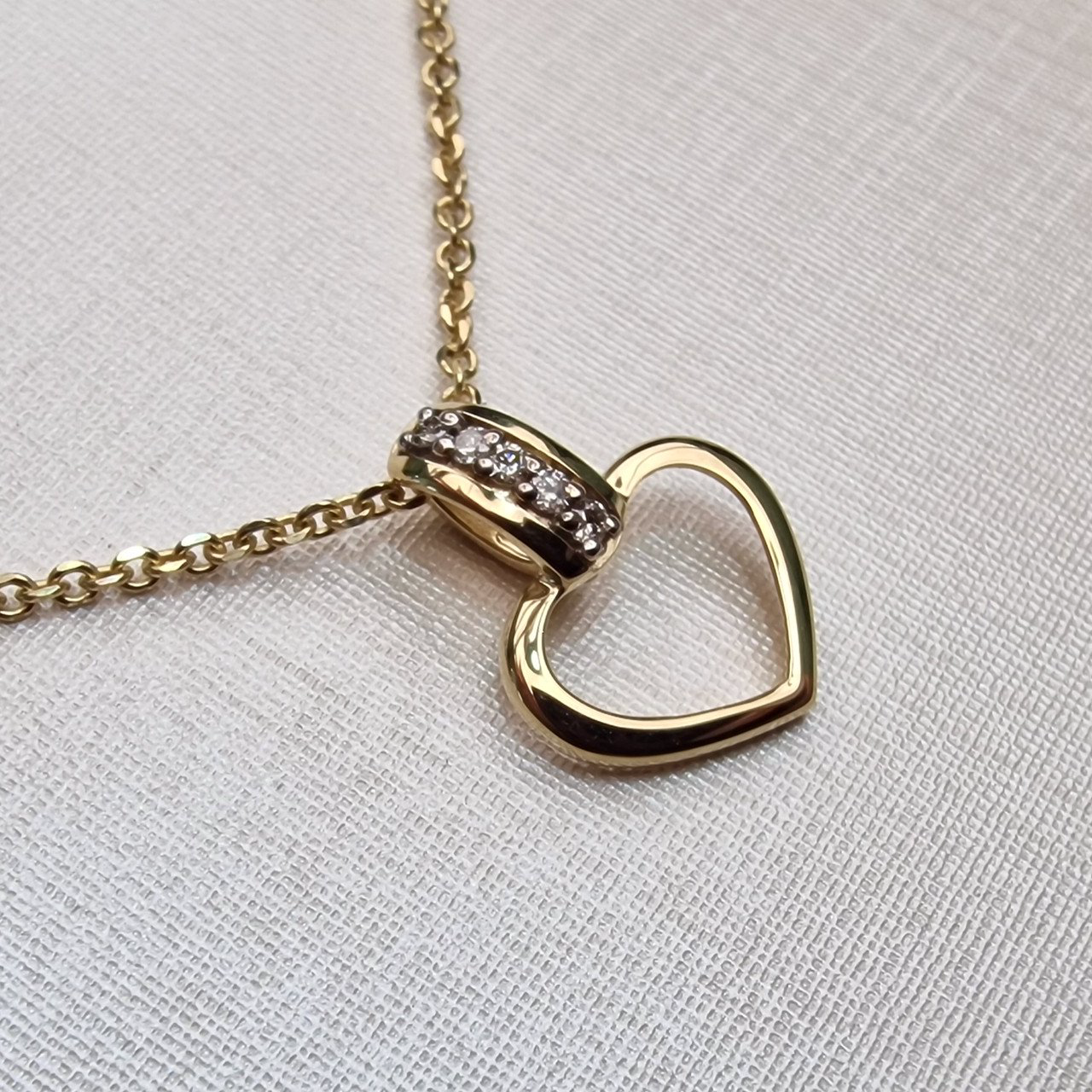 Колье Deimantas 104193480 45см 0,53гр 0,021ct. купить,NaN