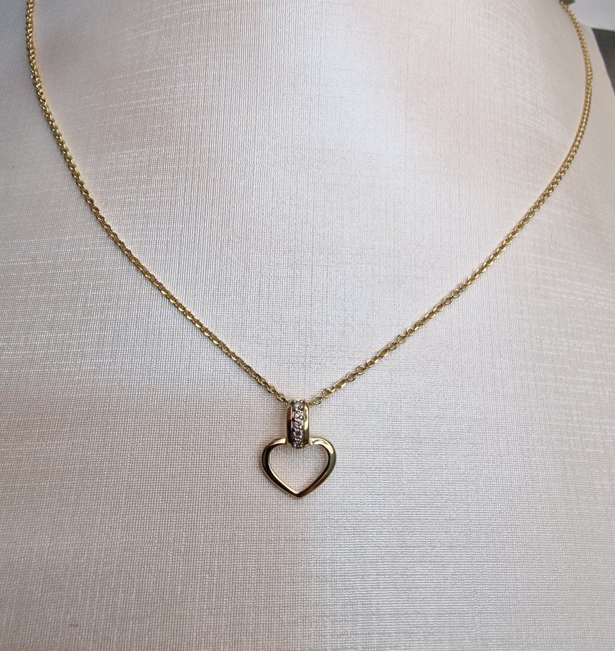 Колье Deimantas 104193480 45см 0,53гр 0,021ct. купить,NaN