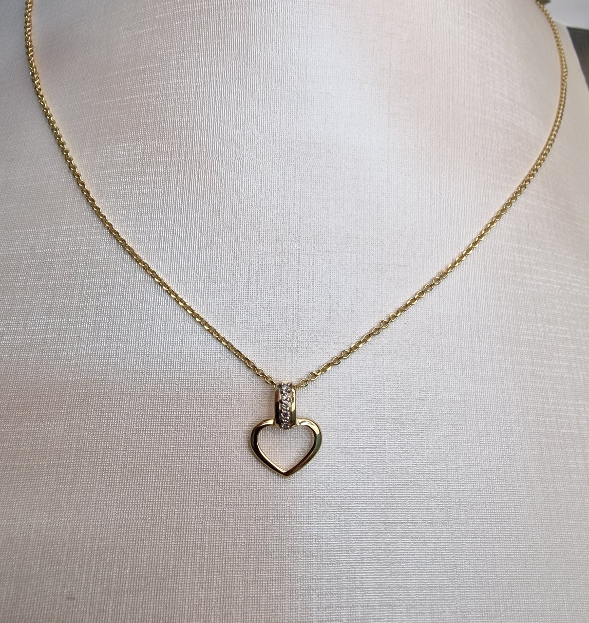 Колье Deimantas 104193480 45см 0,53гр 0,021ct. купить,NaN