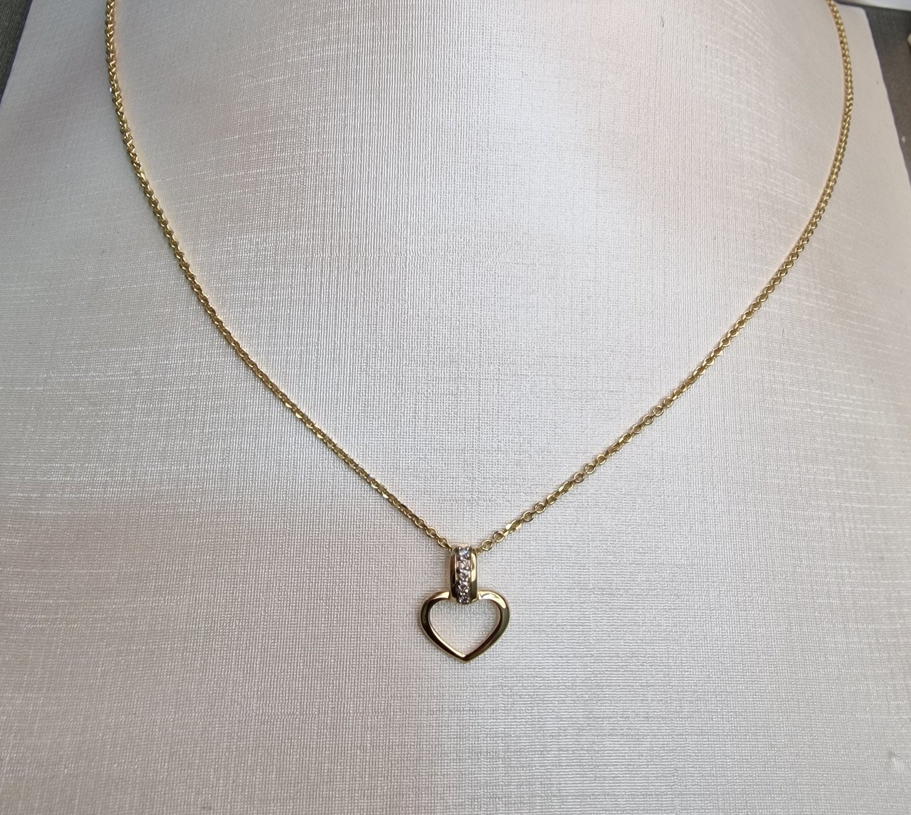Колье Deimantas 104193480 45см 0,53гр 0,021ct. купить,NaN
