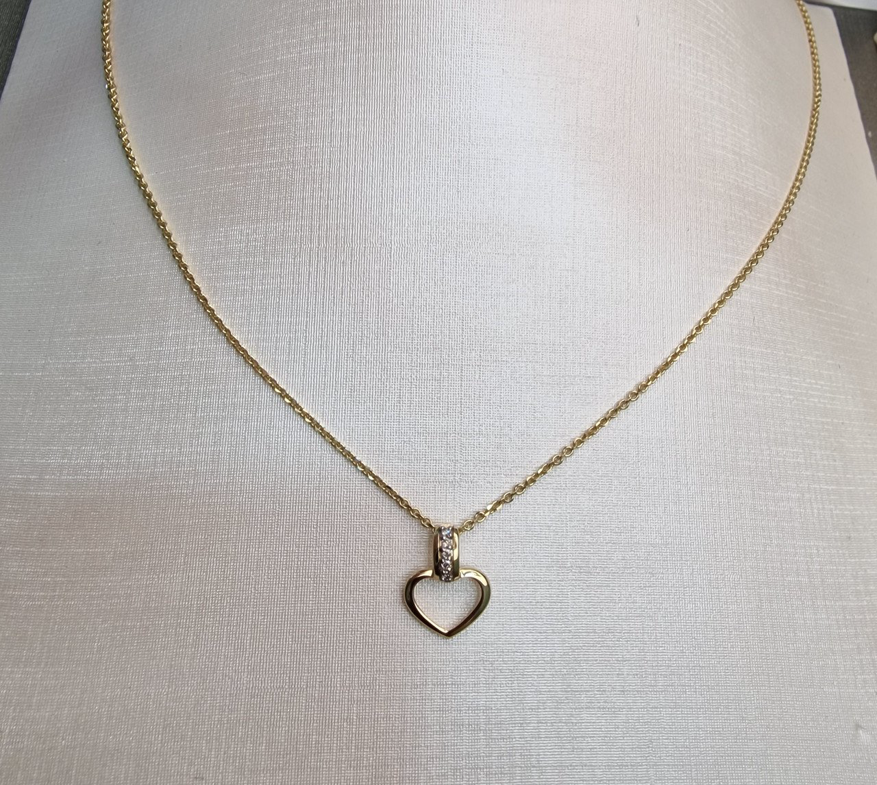 Колье Deimantas 104193480 45см 0,53гр 0,021ct. купить,NaN