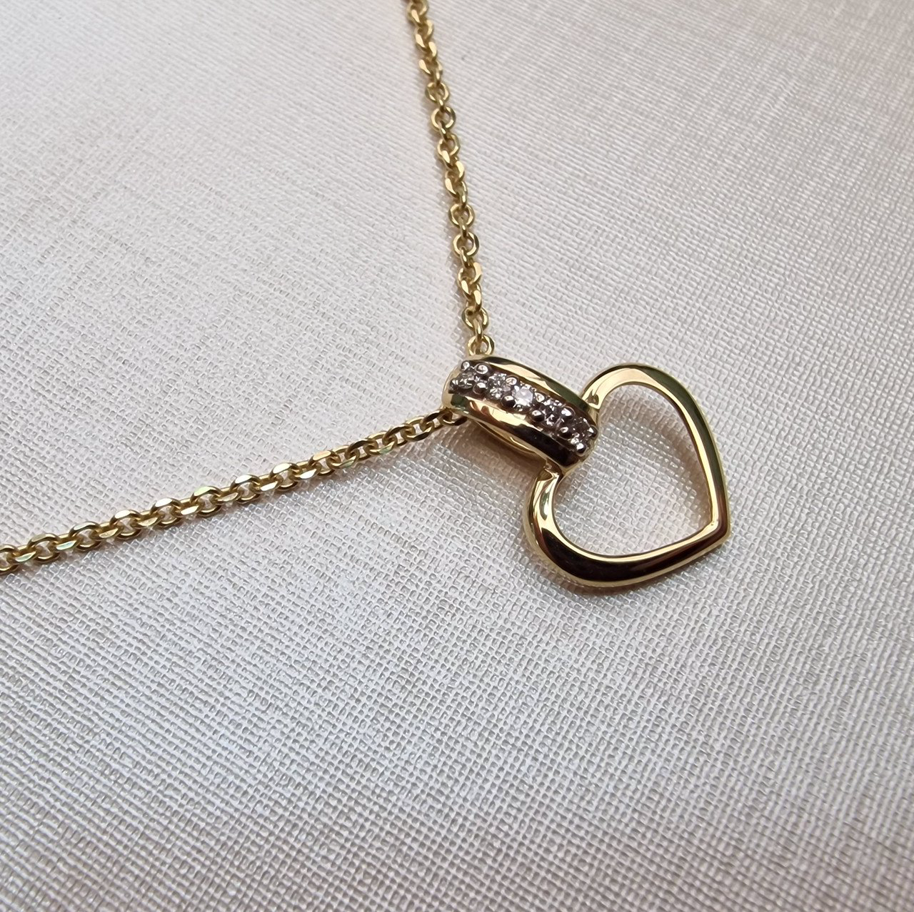 Колье Deimantas 104193480 45см 0,53гр 0,021ct. купить,NaN