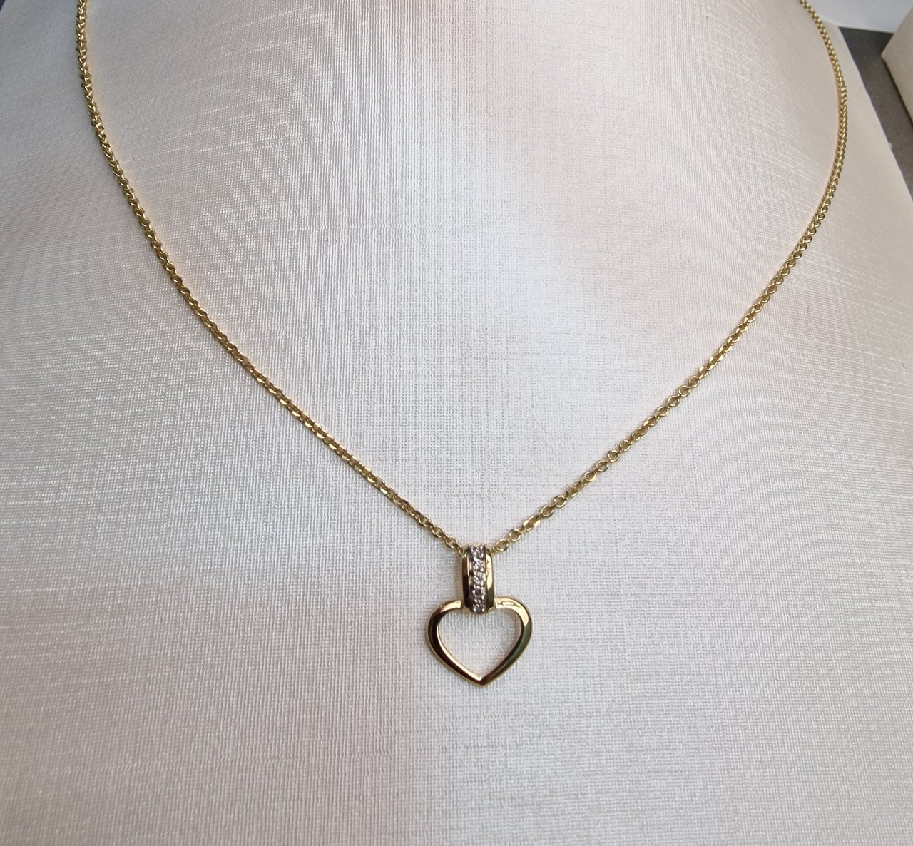 Колье Deimantas 104193480 45см 0,53гр 0,021ct. купить,NaN