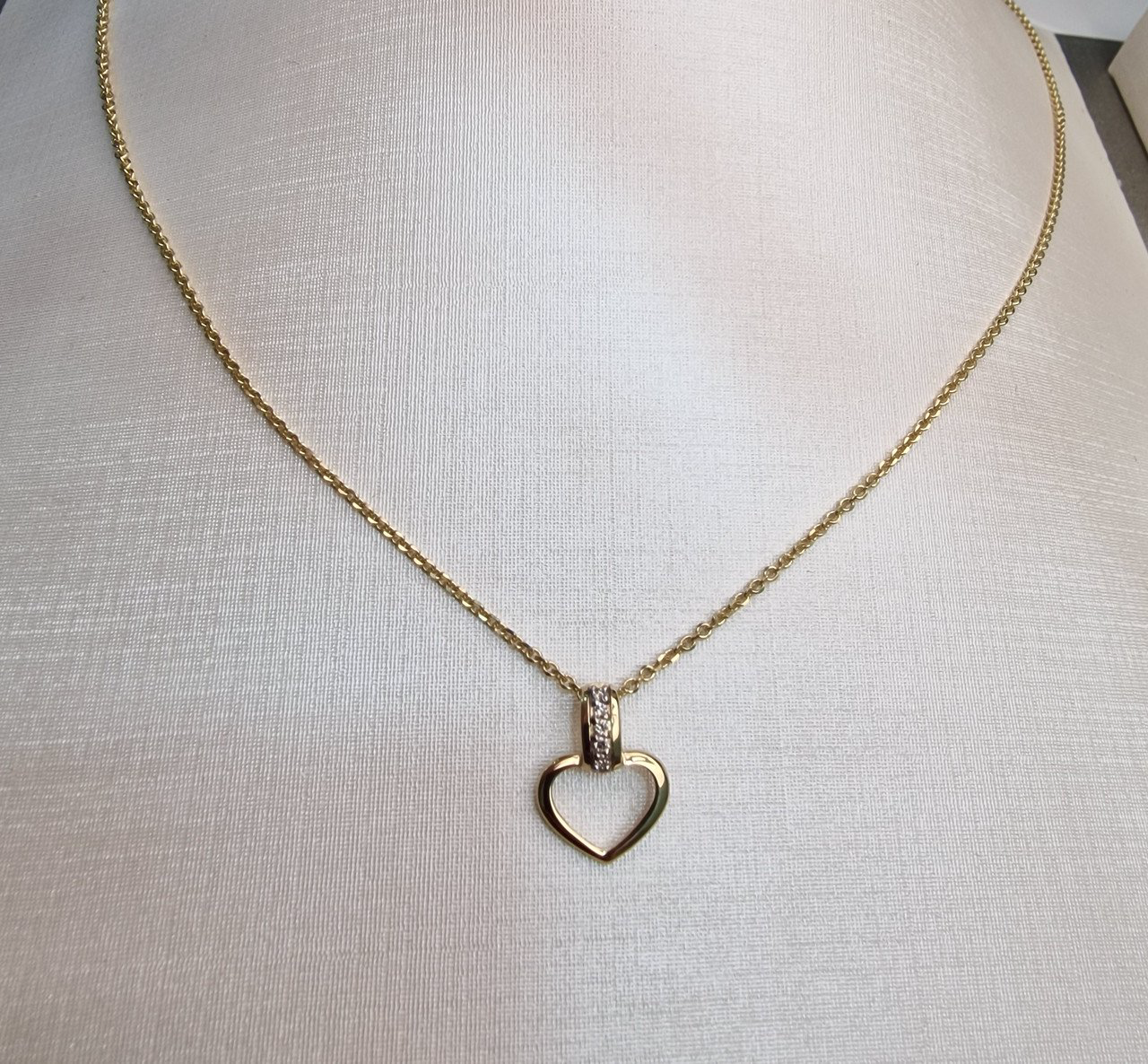 Колье Deimantas 104193480 45см 0,53гр 0,021ct. купить,NaN