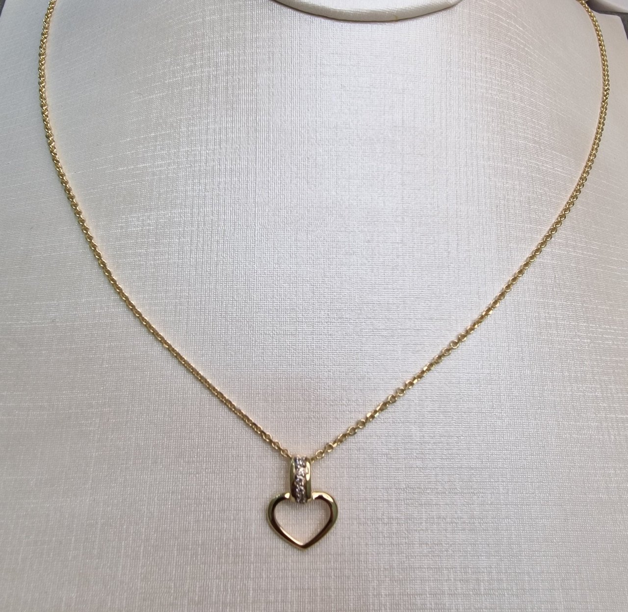Колье Deimantas 104193480 45см 0,53гр 0,021ct. купить,NaN