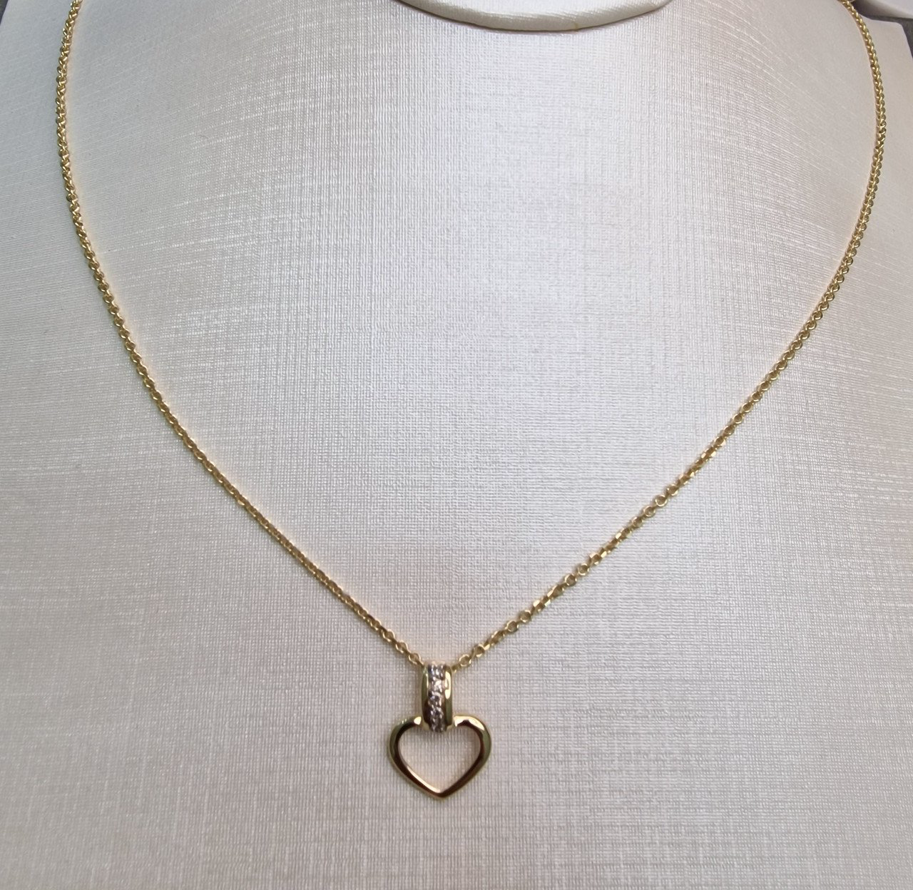Колье Deimantas 104193480 45см 0,53гр 0,021ct. купить,NaN