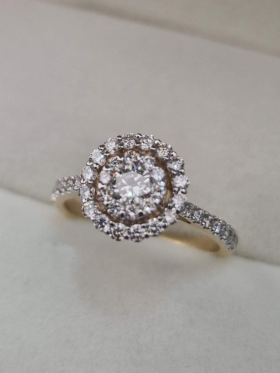 Кольцо Deimantas 104943298 17р 3,58гр 0,87ct. купить,NaN