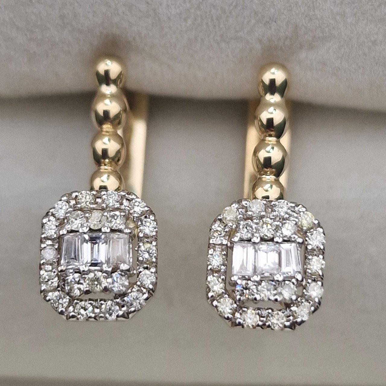 Серьги Deimantas 104945739 4,57гр 0,40ct. купить,NaN