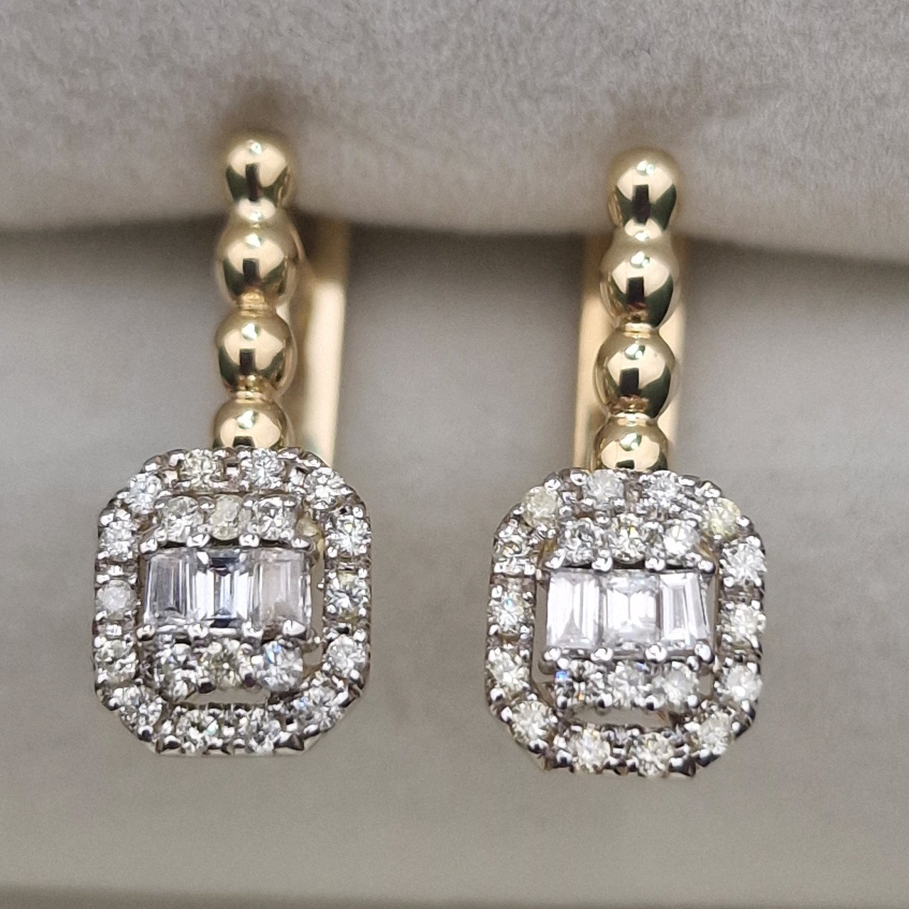 Серьги Deimantas 104945739 4,57гр 0,40ct. купить,NaN