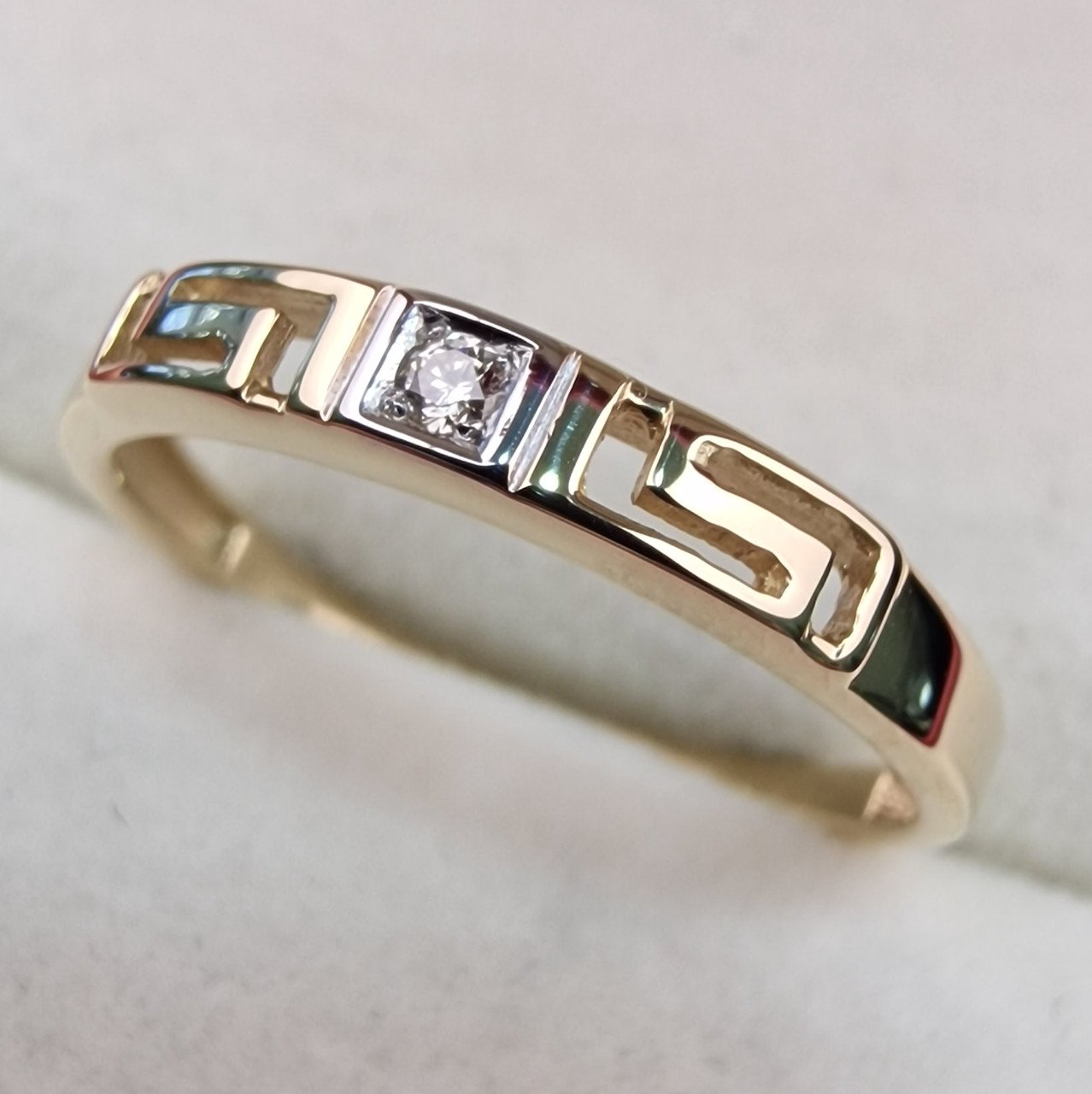 Кольцо Deimantas 104316956 18р 1,71гр 0,02ct. купить,NaN