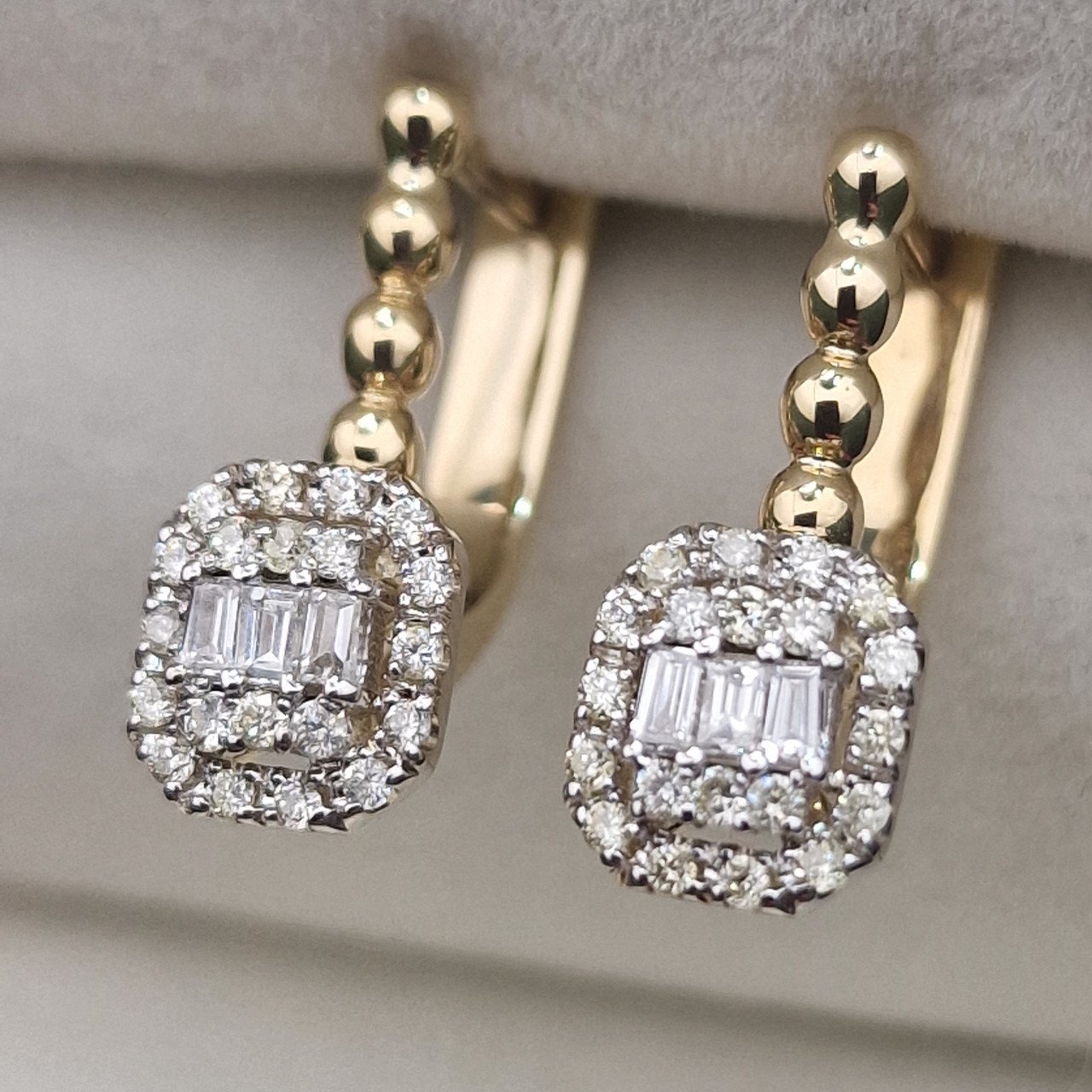 Серьги Deimantas 104945739 4,57гр 0,40ct. купить,NaN