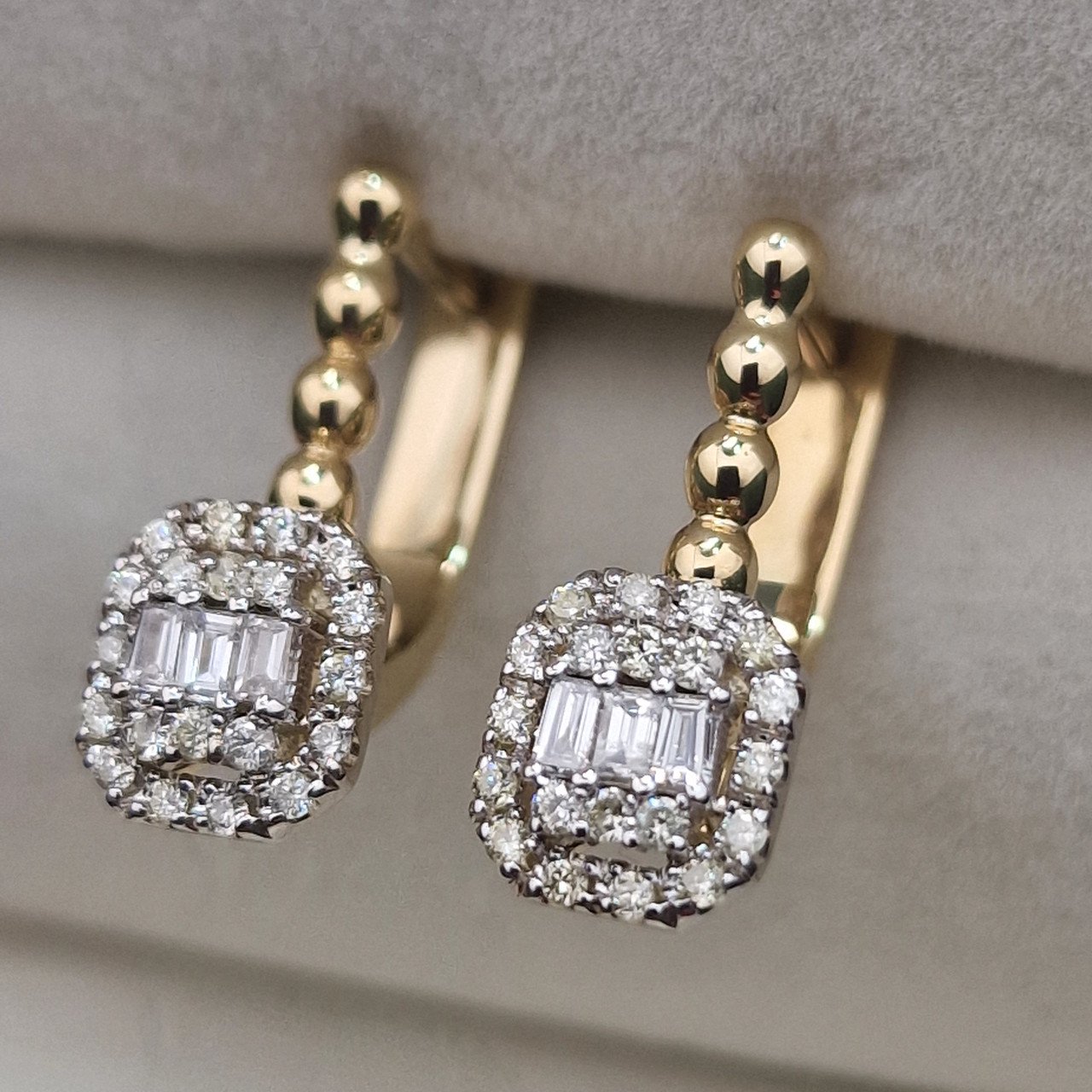 Серьги Deimantas 104945739 4,57гр 0,40ct. купить,NaN