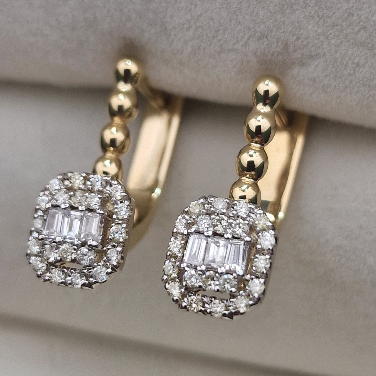 Серьги Deimantas 104945739 4,57гр 0,40ct. купить,NaN