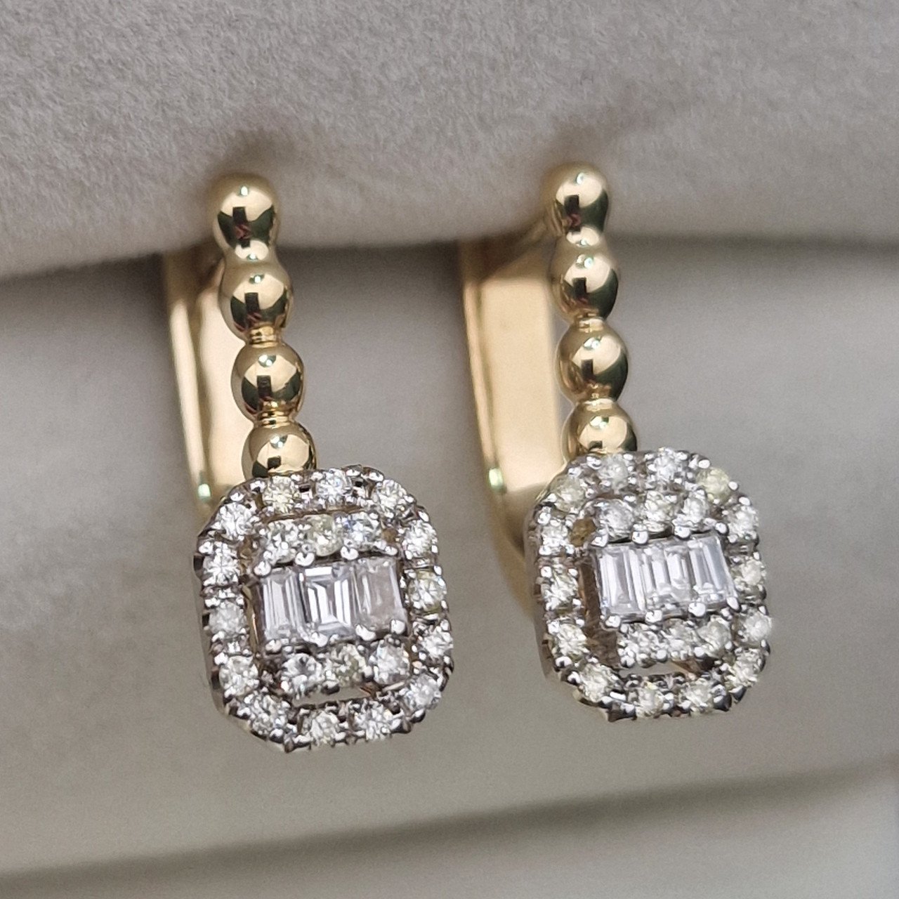 Серьги Deimantas 104945739 4,57гр 0,40ct. купить,NaN