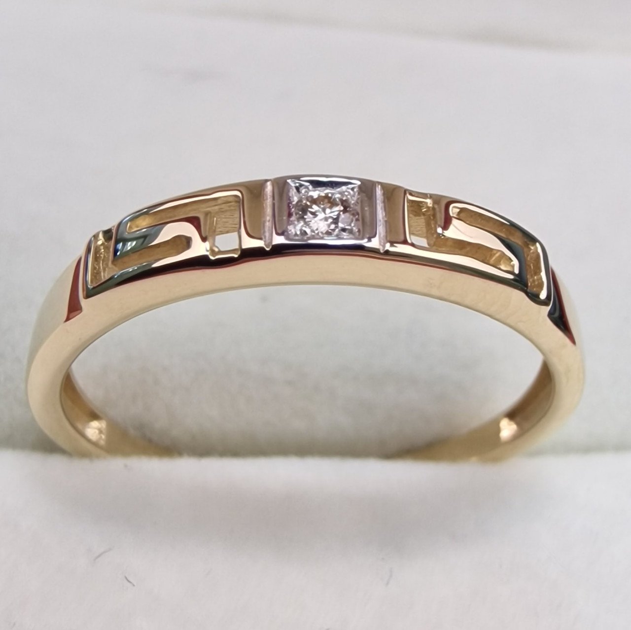 Кольцо Deimantas 104316956 18р 1,71гр 0,02ct. купить,NaN