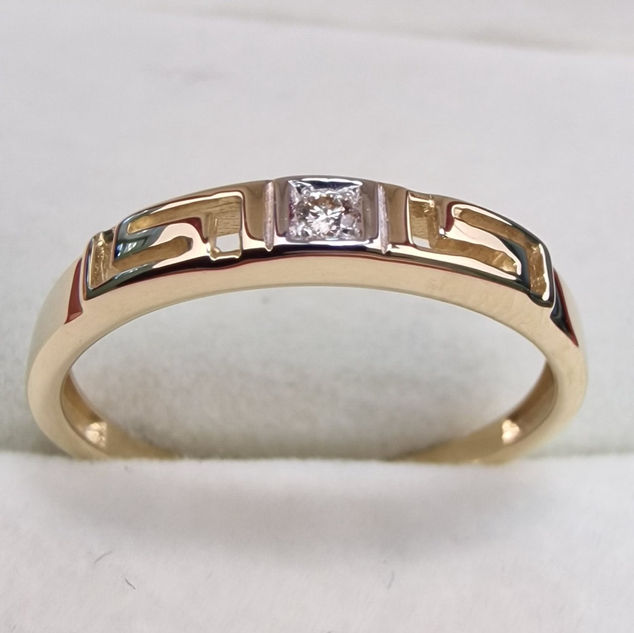 Кольцо Deimantas 104316956 18р 1,71гр 0,02ct. купить,NaN