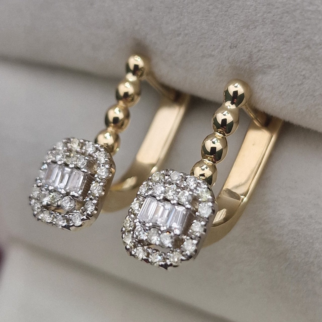 Серьги Deimantas 104945739 4,57гр 0,40ct. купить,NaN