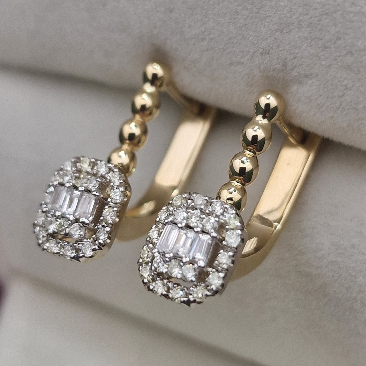Серьги Deimantas 104945739 4,57гр 0,40ct. купить,NaN