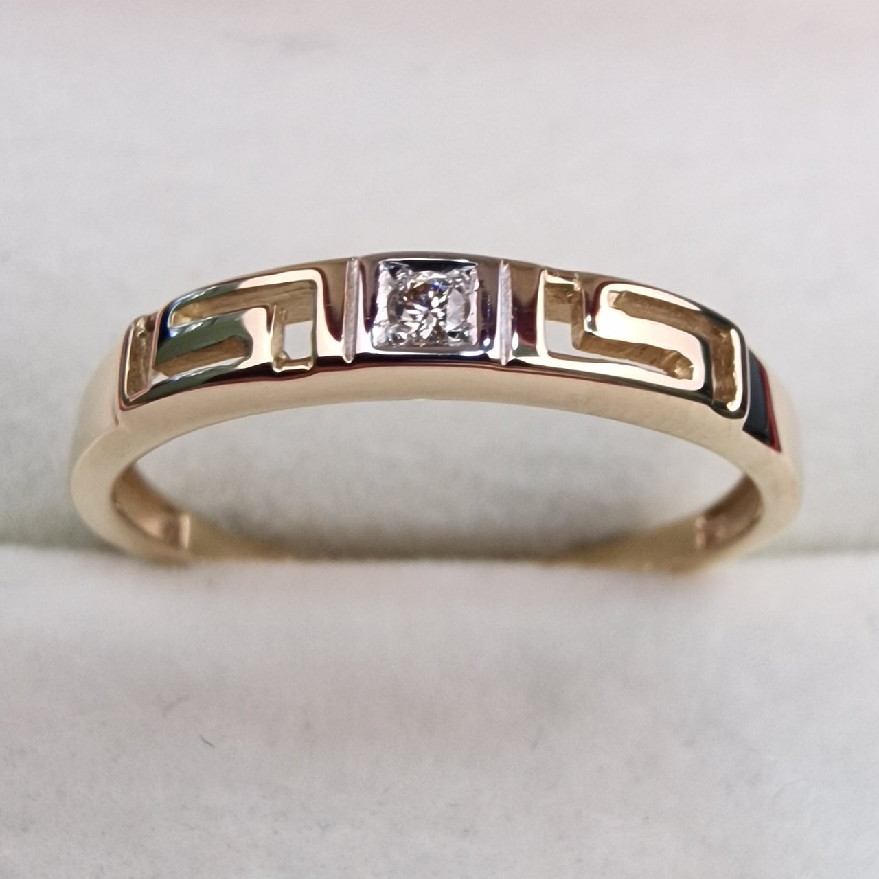 Кольцо Deimantas 104316956 18р 1,71гр 0,02ct. купить,NaN